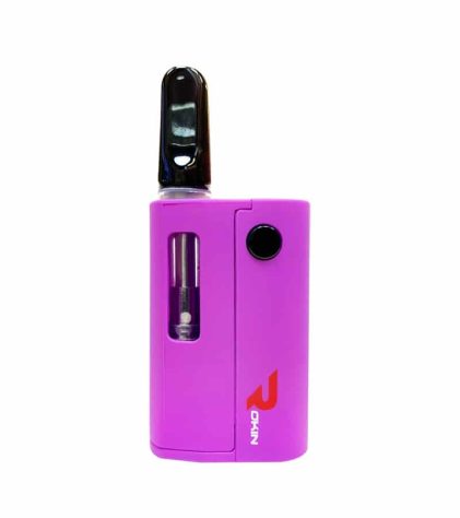 FREE SHIPPING:: Purple Mist LED Lighted Portable Charger Compact