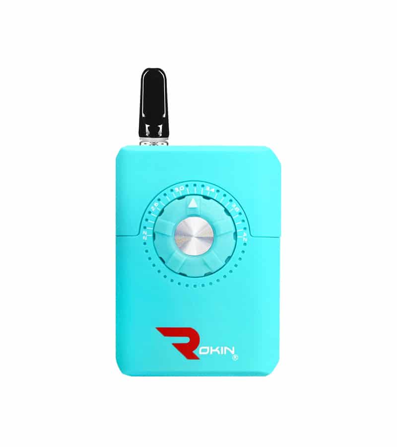 Blue Dial oil vaporizer with cartridge