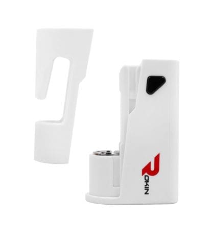 Rage 510 Threaded Vaporizer White Exploded View