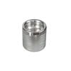 Stache 4 piece grinder silver