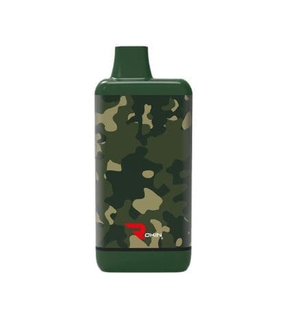 Bar 510 thread vaporizer conceal cartridge jungle camo front view