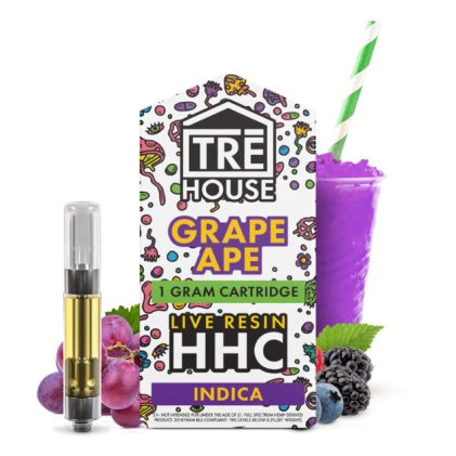 TreHouse HHC Cartridge 1 Gram Grape Ape