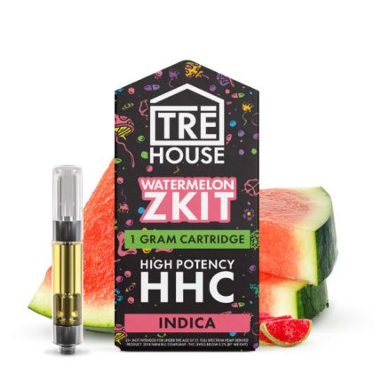 TreHouse HHC Cartridge 1 Gram Watermelon Zkit