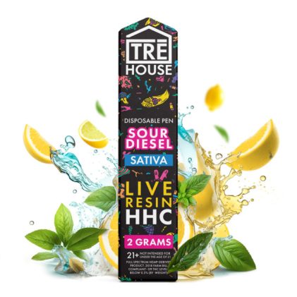 TreHouse HHC Disposable 2G Sour Diesel
