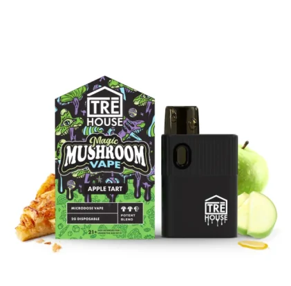 TreHouse Mushroom Disposable 2G Apple Tart