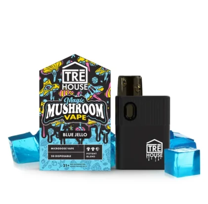 TreHouse Mushroom Disposable 2G Blue Jello