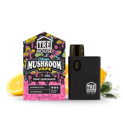 Mushroom Disposable Vape Pink Lemonade 2G