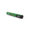 Rokin ThunderXL 510 threaded battery vaporizer bright green angled view
