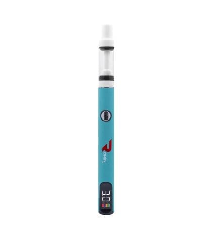 Rokin ThunderXL Light Blue 510 thread battery with digital screen