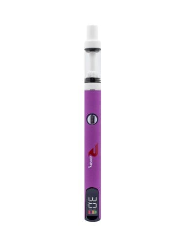 Rokin ThunderXL bright purple 510 thread battery with digital screen