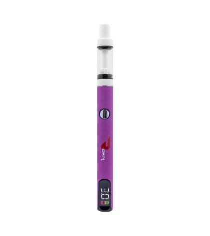 Rokin ThunderXL bright purple 510 thread battery with digital screen