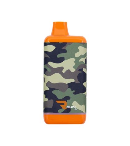 Rokin Bar 510 thread battery woodland camo