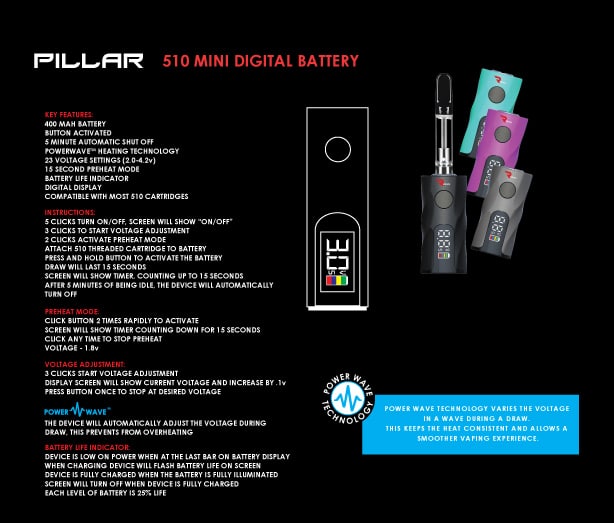 Rokin Pillar Instruction Manual